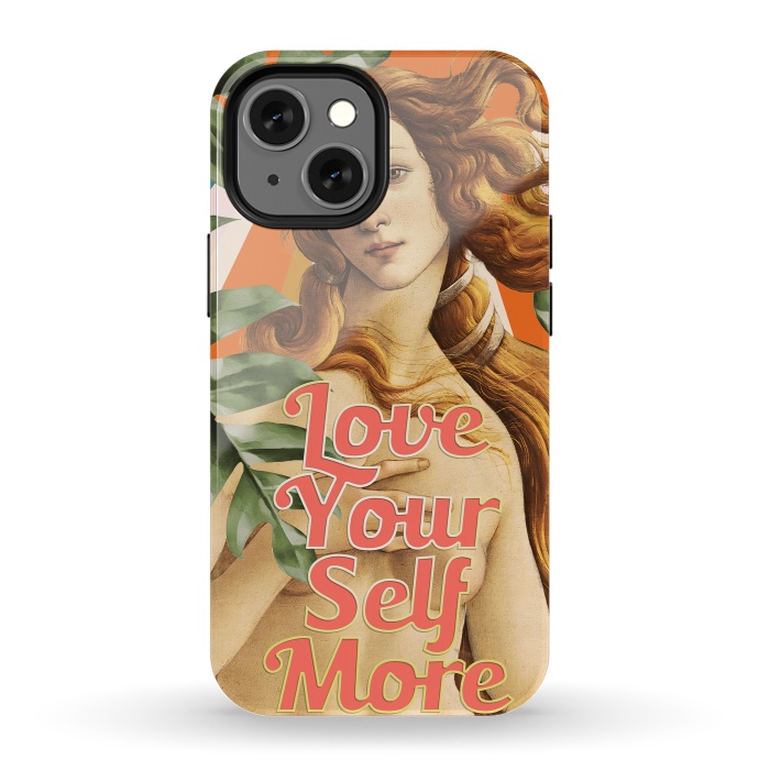 iPhone 13 mini StrongFit Love YourSelf More, Venus by amini54