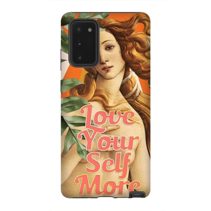 Galaxy Note 20 StrongFit Love YourSelf More, Venus by amini54