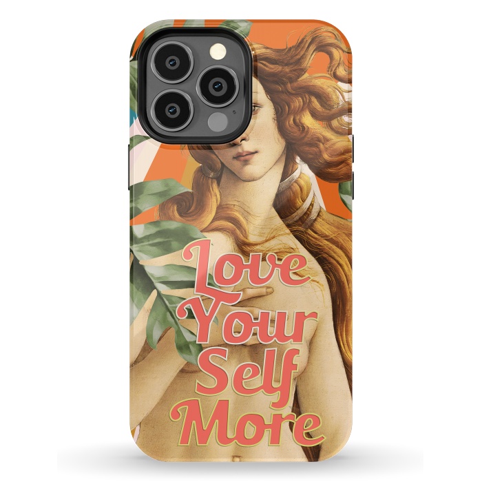 iPhone 13 Pro Max StrongFit Love YourSelf More, Venus by amini54