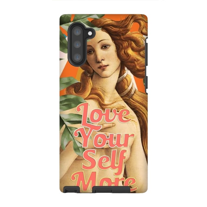 Galaxy Note 10 StrongFit Love YourSelf More, Venus by amini54