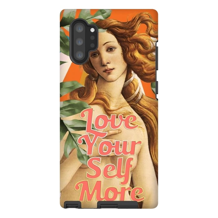 Galaxy Note 10 plus StrongFit Love YourSelf More, Venus by amini54