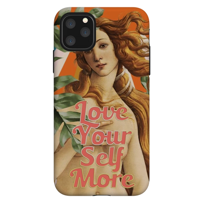 iPhone 11 Pro Max StrongFit Love YourSelf More, Venus by amini54