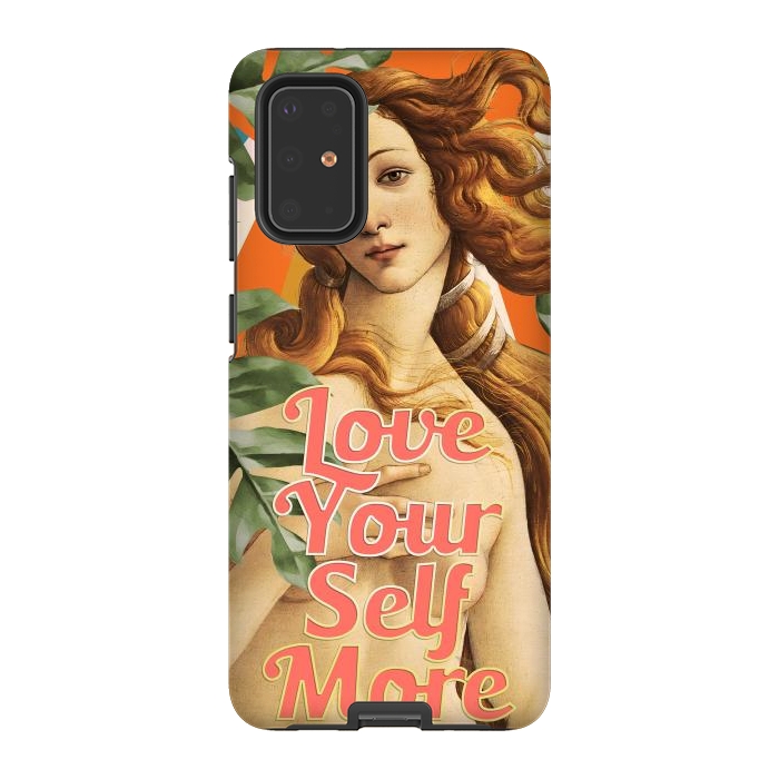 Galaxy S20 Plus StrongFit Love YourSelf More, Venus by amini54