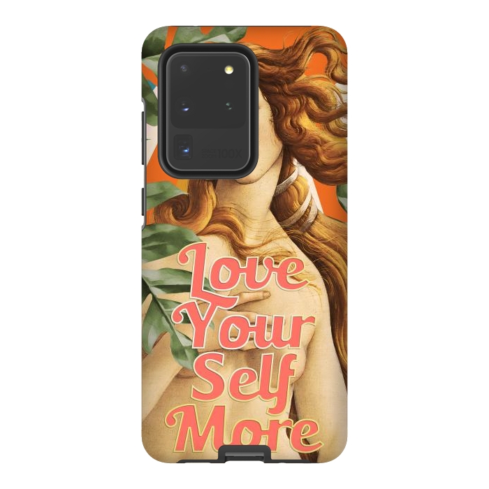 Galaxy S20 Ultra StrongFit Love YourSelf More, Venus by amini54