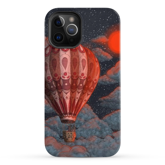iPhone 12 Pro Max StrongFit Adventure Awaits Colour by ECMazur 
