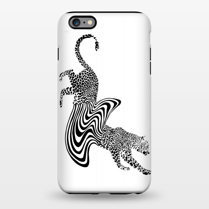 iPhone 6/6s plus StrongFit Cheetah Melt  by ECMazur 