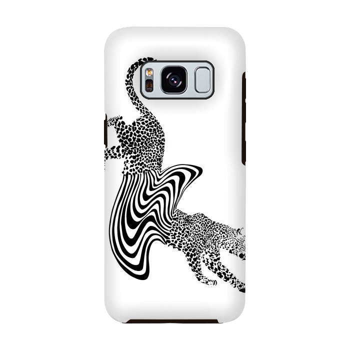 Galaxy S8 StrongFit Cheetah Melt  by ECMazur 