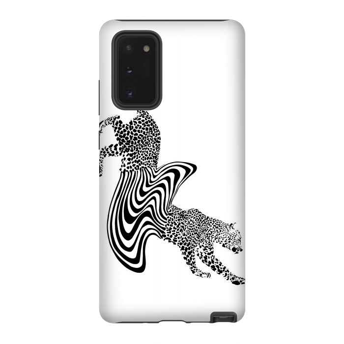 Galaxy Note 20 StrongFit Cheetah Melt  por ECMazur 