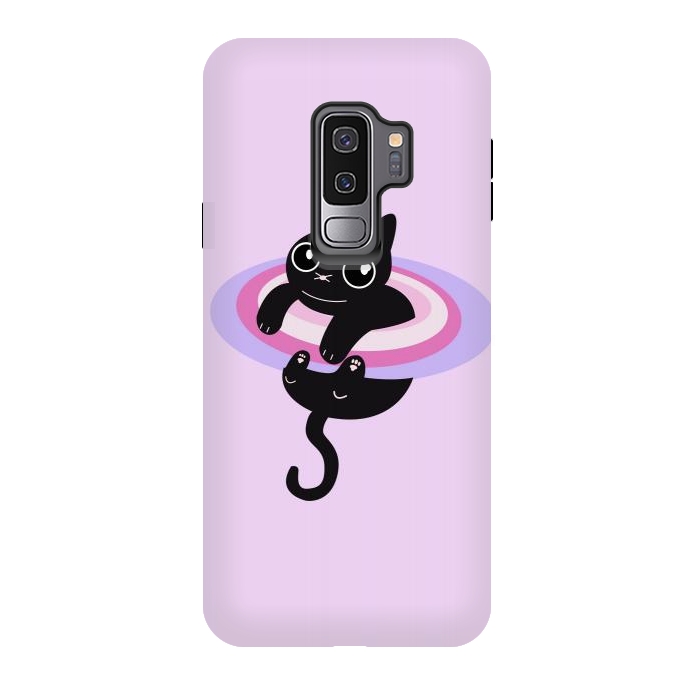 Galaxy S9 plus StrongFit Caturn by ECMazur 