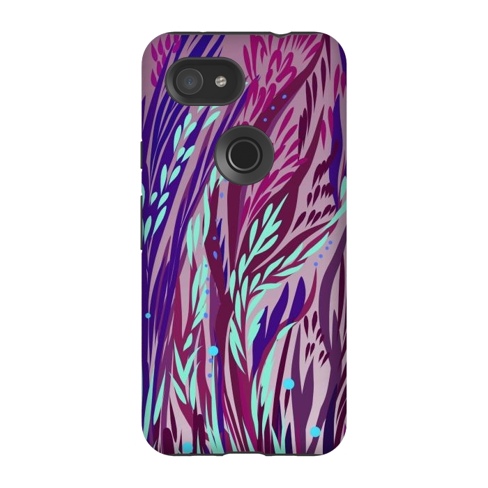 Pixel 3A StrongFit Floral collection  by Josie
