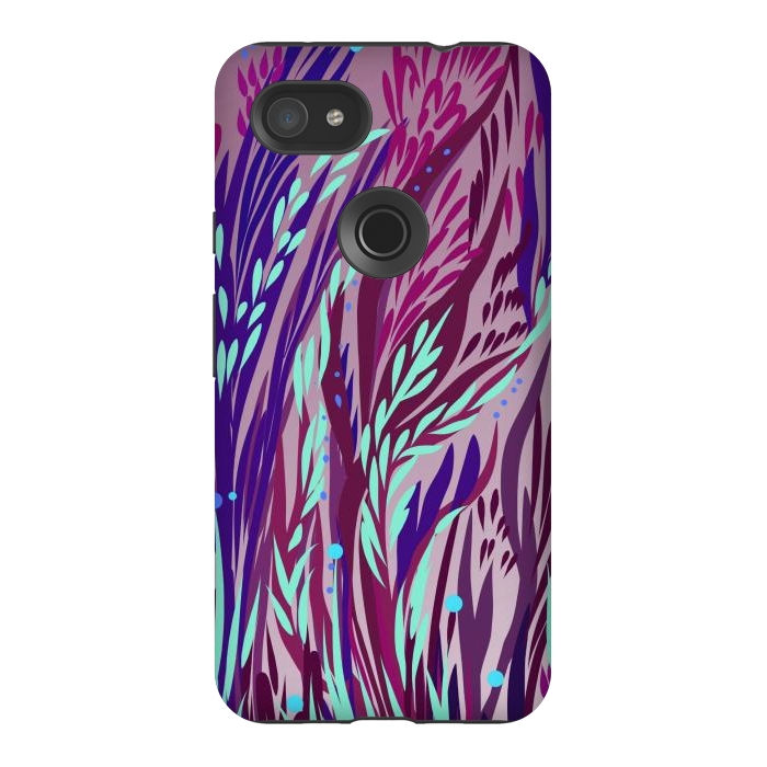 Pixel 3AXL StrongFit Floral collection  by Josie