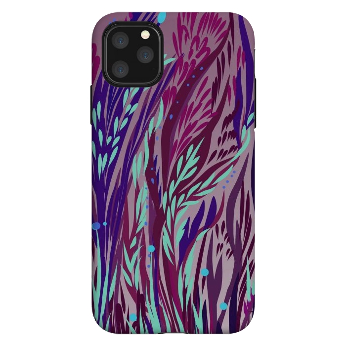 iPhone 11 Pro Max StrongFit Floral collection  by Josie