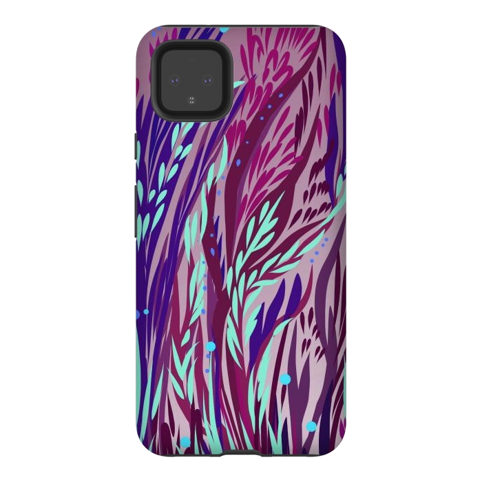 Pixel 4XL StrongFit Floral collection  by Josie