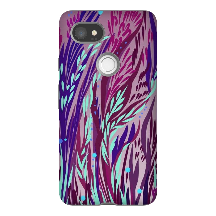 Pixel 2XL StrongFit Floral collection  by Josie