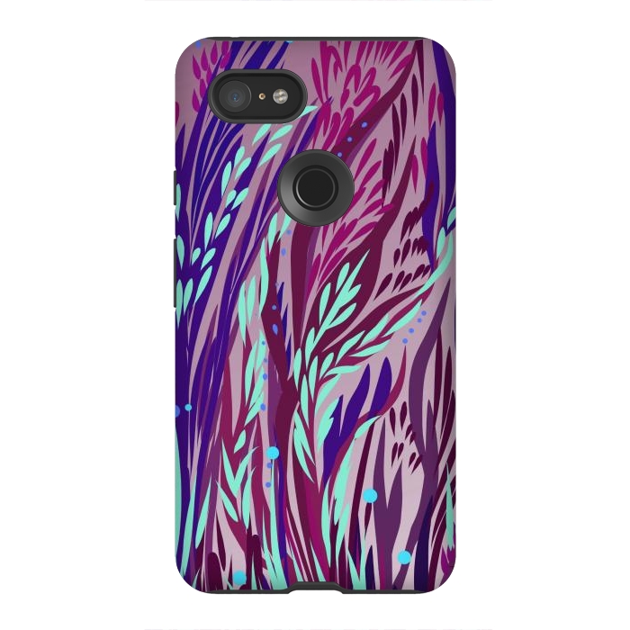 Pixel 3XL StrongFit Floral collection  by Josie