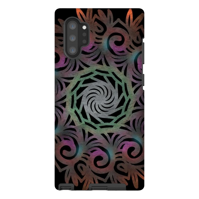 Galaxy Note 10 plus StrongFit Mandala forever by Josie