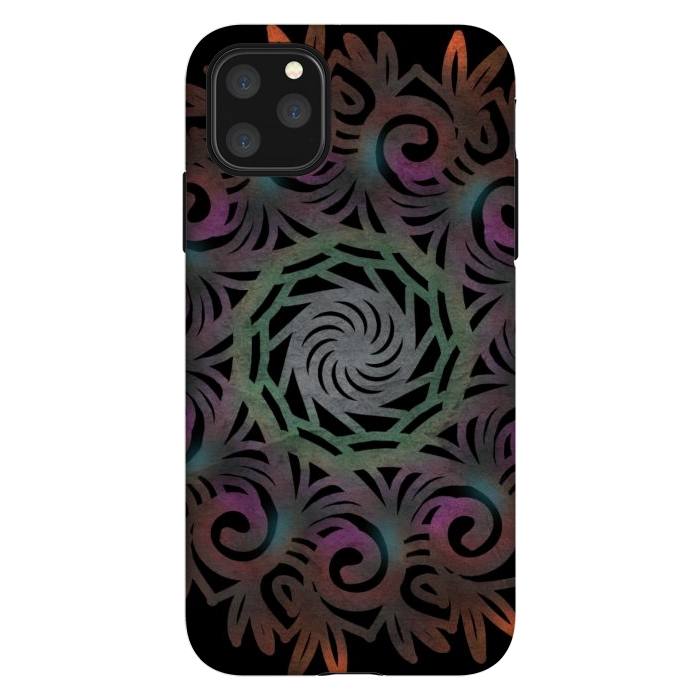 iPhone 11 Pro Max StrongFit Mandala forever by Josie