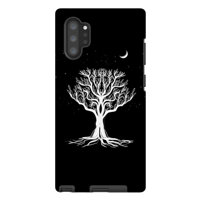 Galaxy Note 10 plus StrongFit Tree of life by Josie