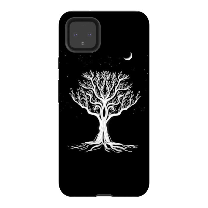 Pixel 4XL StrongFit Tree of life by Josie