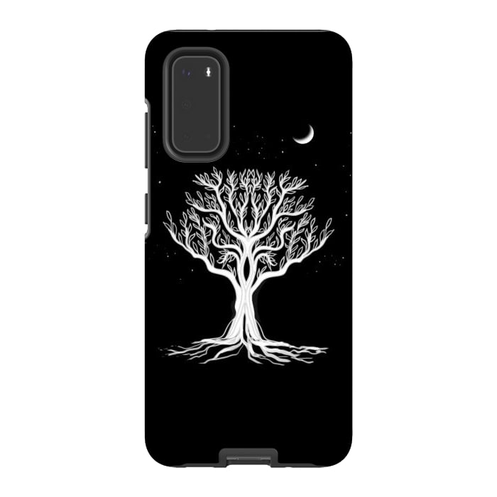Galaxy S20 StrongFit Tree of life by Josie