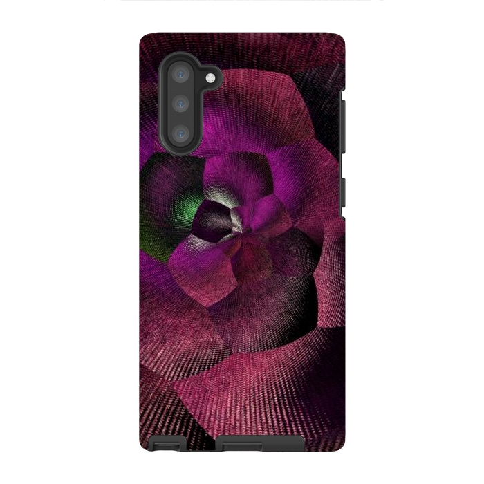 Galaxy Note 10 StrongFit Desert rose  by Josie