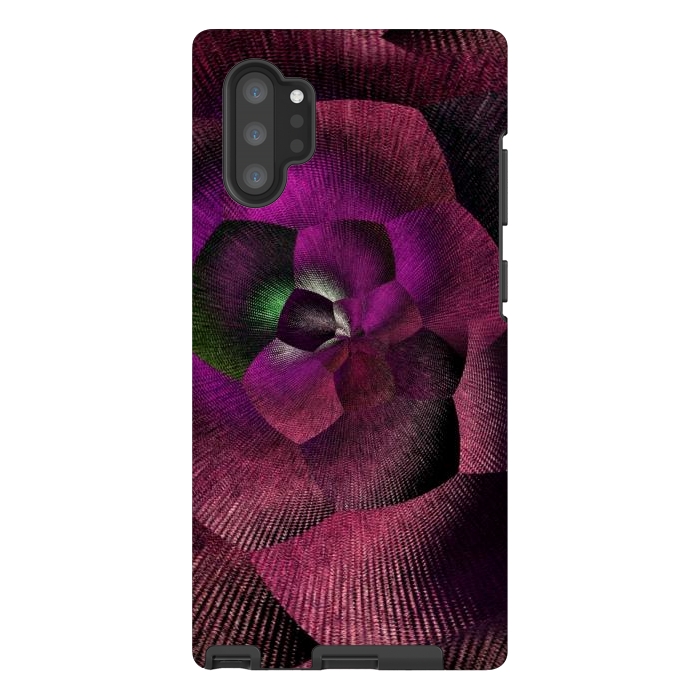 Galaxy Note 10 plus StrongFit Desert rose  by Josie