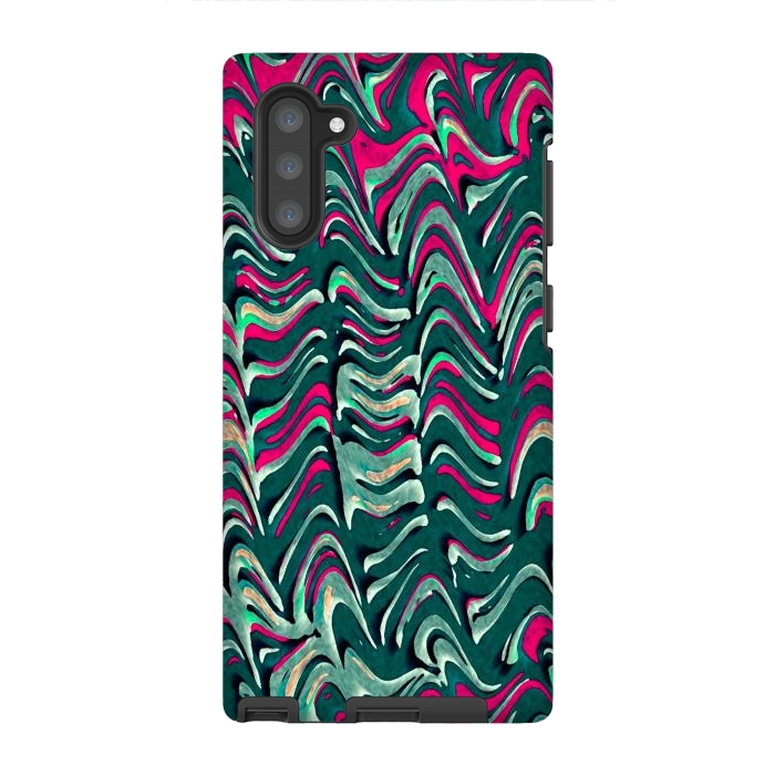 Galaxy Note 10 StrongFit Pink harmonium by Josie