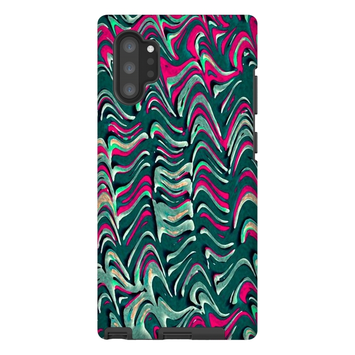 Galaxy Note 10 plus StrongFit Pink harmonium by Josie