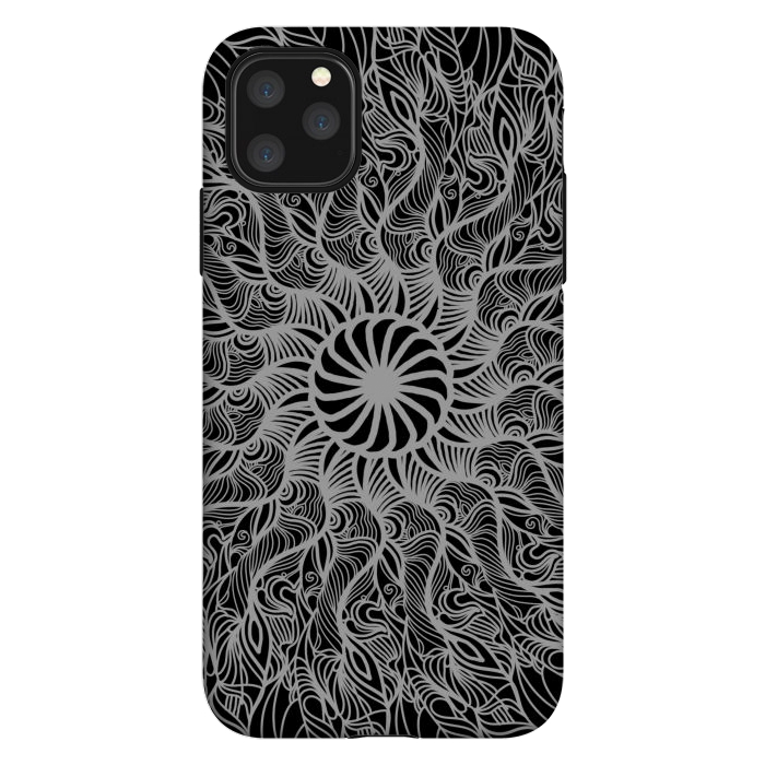 iPhone 11 Pro Max StrongFit The webbed mandala by Josie