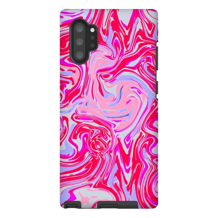 Galaxy Note 10 plus StrongFit Hot Blush by Josie