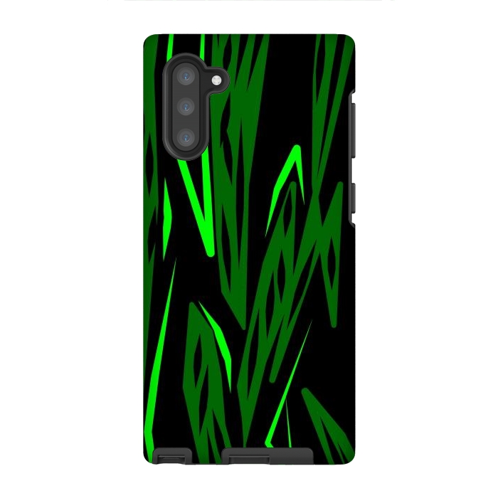 Galaxy Note 10 StrongFit Green River  by Josie
