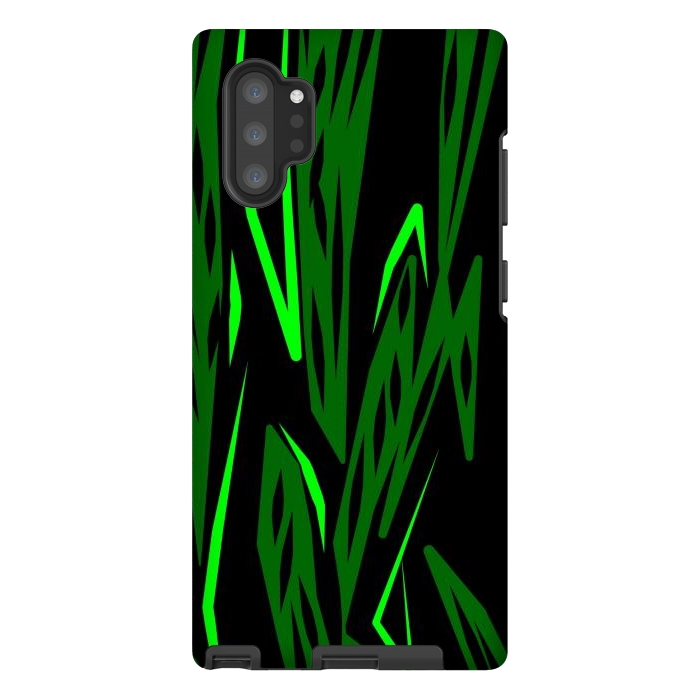 Galaxy Note 10 plus StrongFit Green River  by Josie