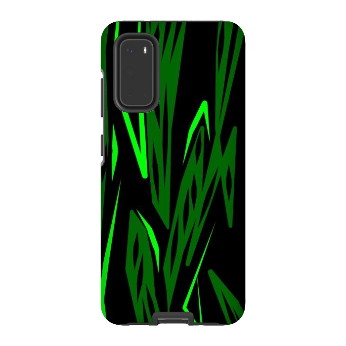 Galaxy S20 StrongFit Green River  by Josie