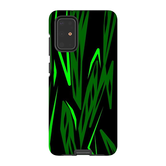 Galaxy S20 Plus StrongFit Green River  by Josie