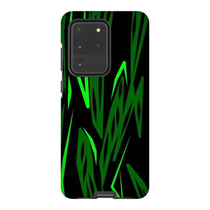 Galaxy S20 Ultra StrongFit Green River  by Josie