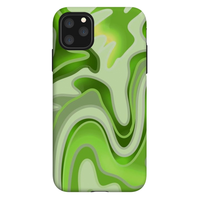 iPhone 11 Pro Max StrongFit Green Valley  by Josie