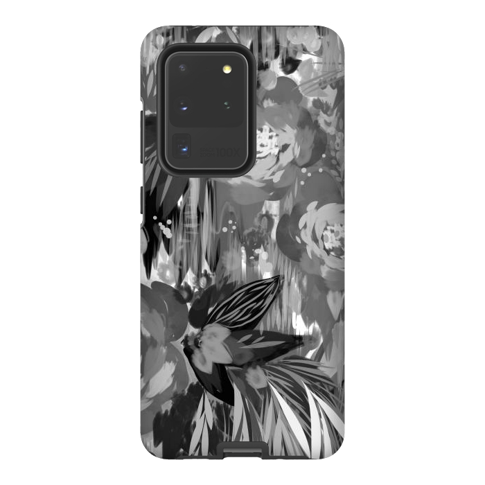 Galaxy S20 Ultra StrongFit Floral Grove  by Josie
