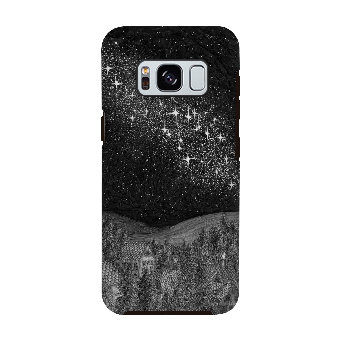 Galaxy S8 StrongFit Sleeping Under the Stars by ECMazur 