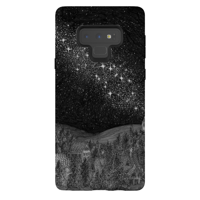 Galaxy Note 9 StrongFit Sleeping Under the Stars by ECMazur 