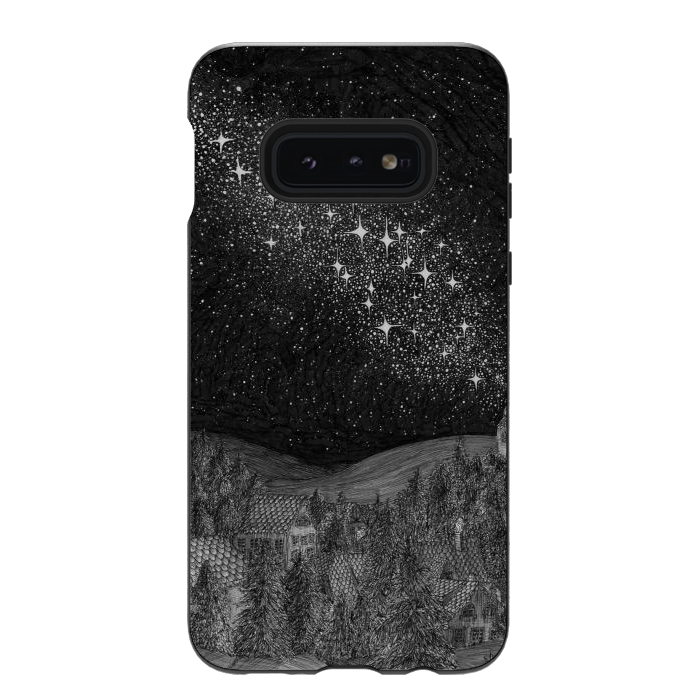 Galaxy S10e StrongFit Sleeping Under the Stars by ECMazur 