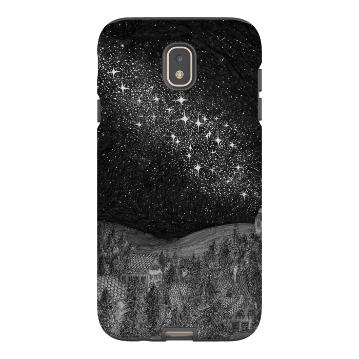 Galaxy J7 StrongFit Sleeping Under the Stars by ECMazur 