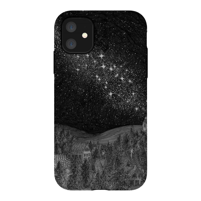 iPhone 11 StrongFit Sleeping Under the Stars by ECMazur 