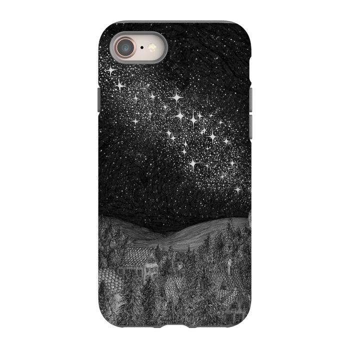 iPhone SE StrongFit Sleeping Under the Stars by ECMazur 