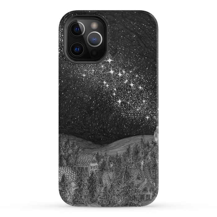 iPhone 12 Pro StrongFit Sleeping Under the Stars by ECMazur 