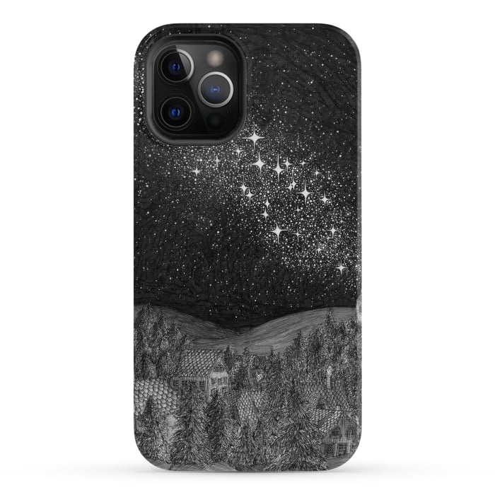 iPhone 12 Pro Max StrongFit Sleeping Under the Stars by ECMazur 