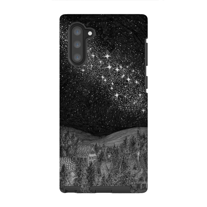 Galaxy Note 10 StrongFit Sleeping Under the Stars by ECMazur 