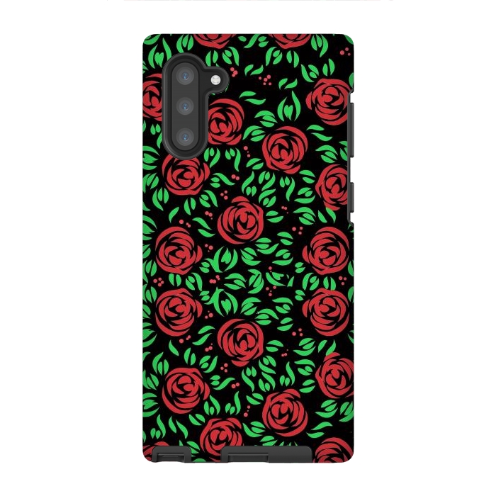 Galaxy Note 10 StrongFit Rose Boulevard  by Josie
