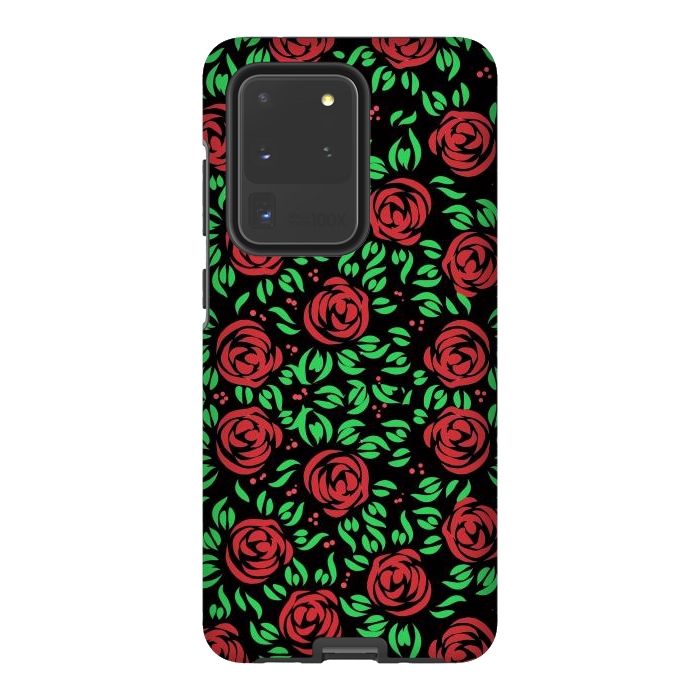 Galaxy S20 Ultra StrongFit Rose Boulevard  by Josie