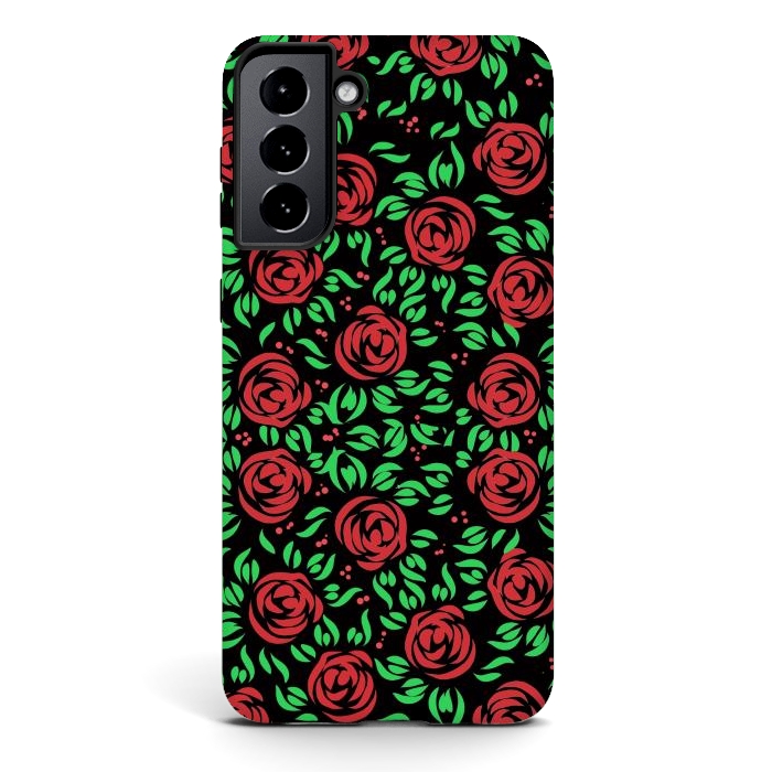 Galaxy S21 StrongFit Rose Boulevard  by Josie