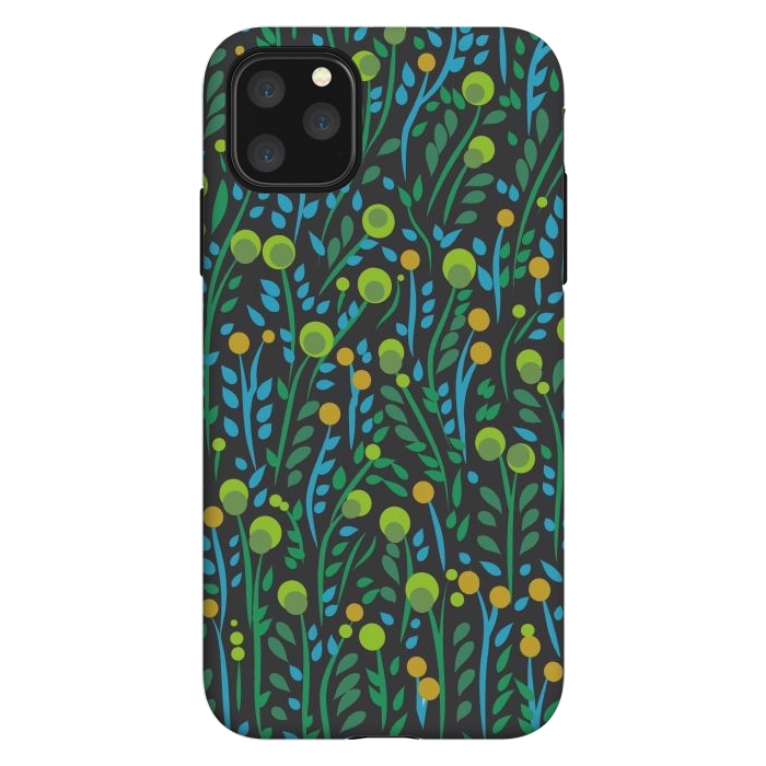iPhone 11 Pro Max StrongFit Windy Flora by Josie